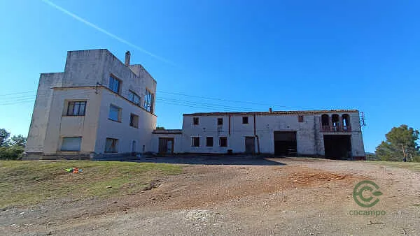 Finca rústica de 143,65 ha en venta en Castellví de Rosanes, Barcelona