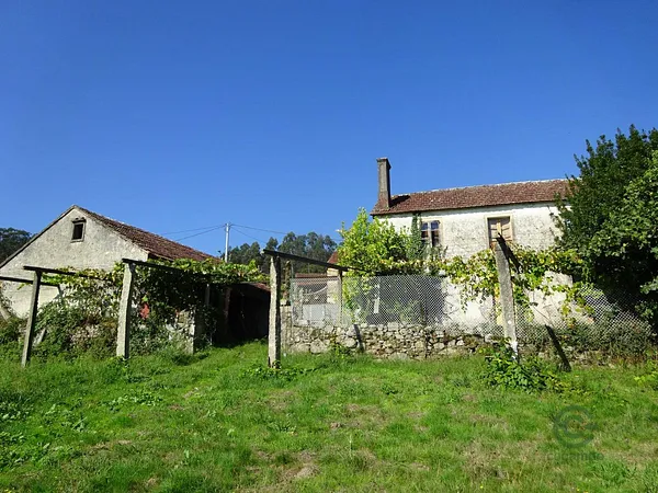 Finca rústica de 0,2685 ha en venta en Teo, La coruña