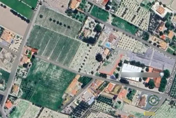 Finca rústica de 0,6322 ha en venta en Lorca, Murcia