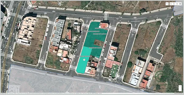 Finca rústica de 0,1292 ha en venta en Santa Cruz de Tenerife, Tenerife