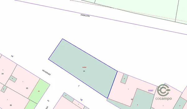 Finca rústica de 0,0283 ha en venta en Fines, Almería