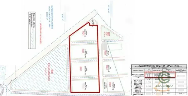 Terreno urbano de 3,1235 ha en venta en Los martinez del puerto, Murcia