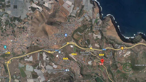 Finca rústica de 0,1 ha en venta en Las, Santa María de Guía de Gran Canaria, Las Palmas de Gran Canaria