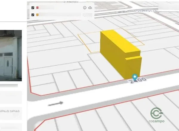 Terreno urbano de 0,0317 ha en venta en Ciudad autónoma de buenos aires