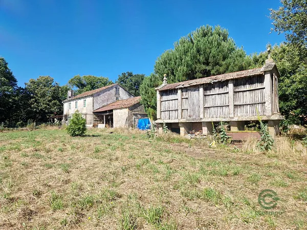 Finca rústica de 0,4747 ha en venta en Brión, La coruña