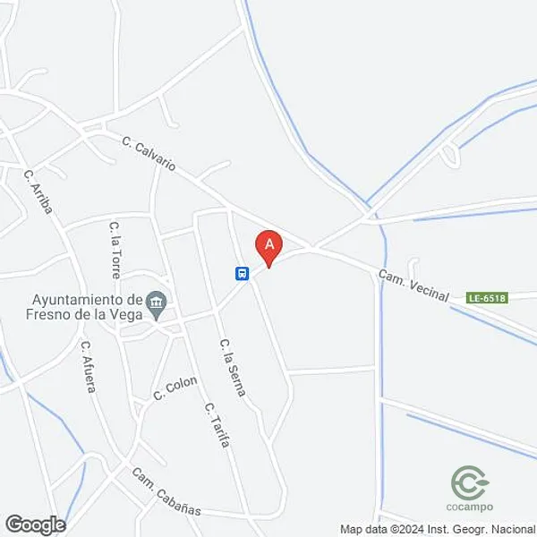 Finca rústica de 0,0375 ha en venta en Fresno de la Vega, León