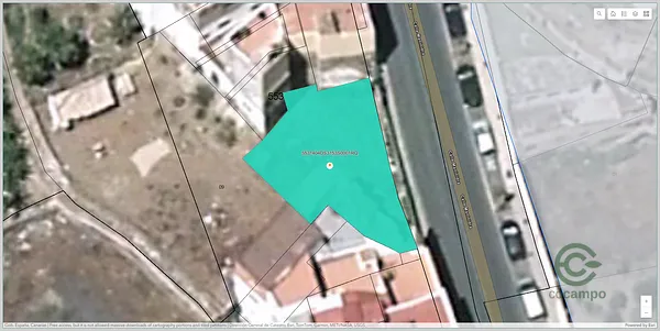 Finca rústica de 0,015 ha en venta en Las, Gáldar, Las Palmas de Gran Canaria