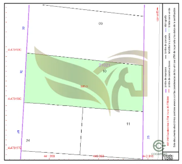 Terreno urbano de 0,0185 ha en venta en Madridejos, Toledo