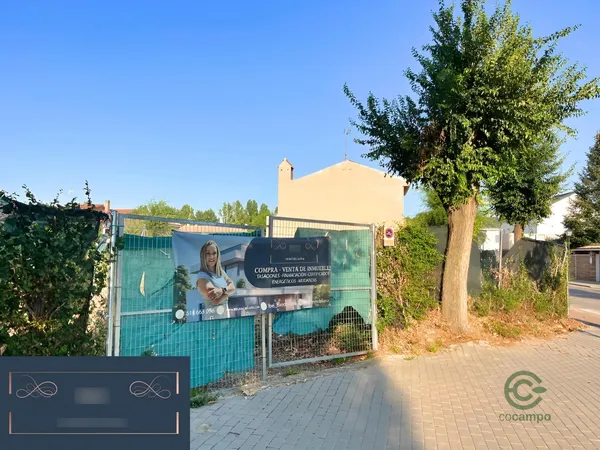 Terreno urbano de 0,0419 ha en venta en Camarma de esteruelas, Madrid