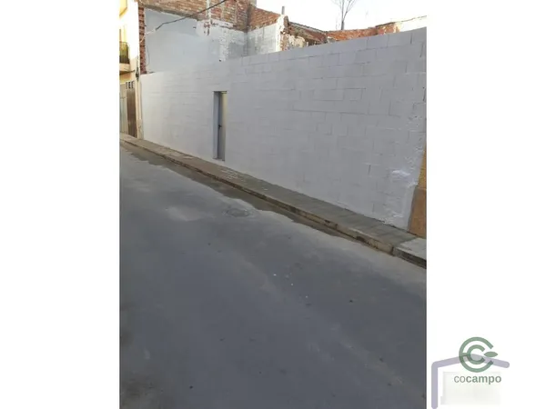 Terreno urbano de 0,0144 ha en venta en Manzanares, Ciudad real