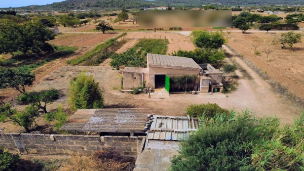 Finca rústica de 0,22 ha en venta en Porreres, Baleares