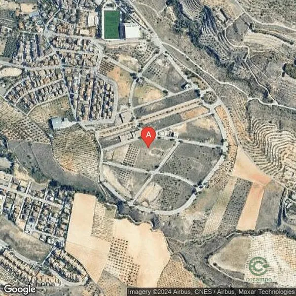 Finca rústica de 1,05 ha en venta en Gójar, Granada