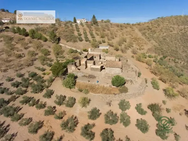 Finca rústica de 12,2 ha en venta en Malaga, Malaga