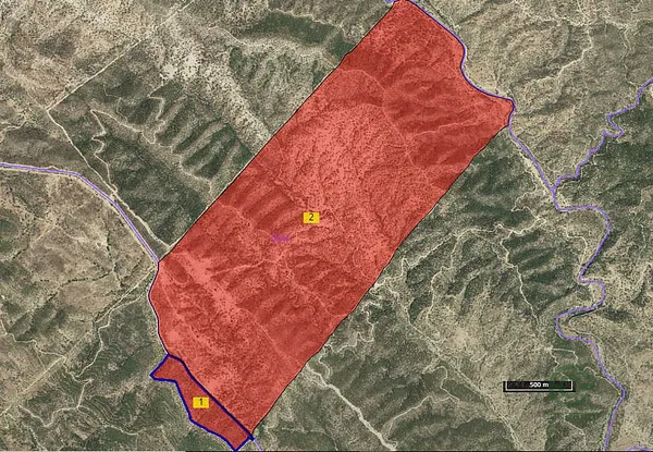 Finca rústica de 409,49 ha en venta en Hornachuelos, Córdoba