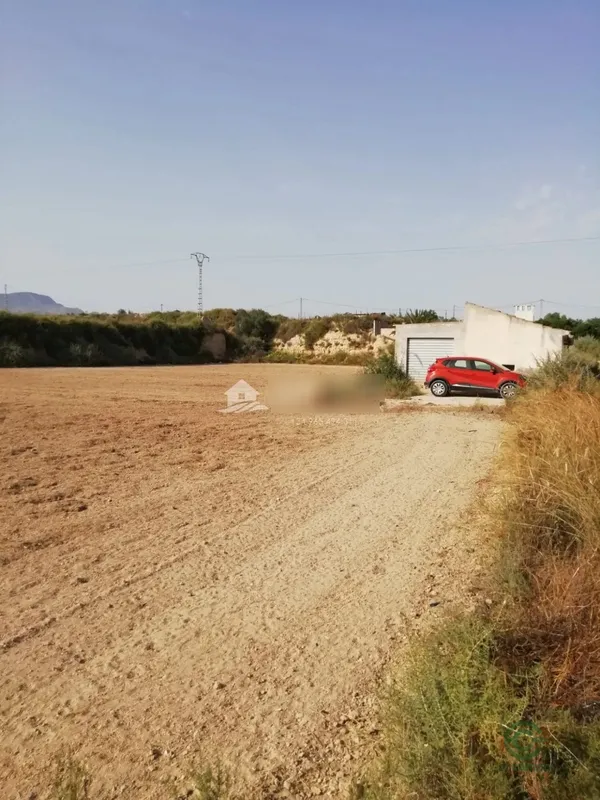 Finca rústica de 1,15 ha en venta en Aspe, Alicante