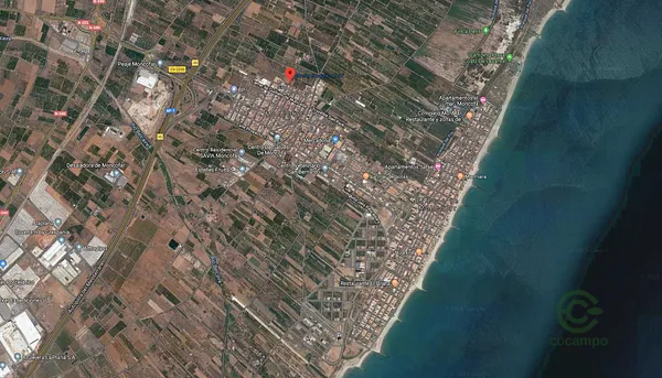 Finca rústica de 0,4282 ha en venta en Moncófar, Castellón