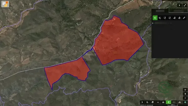 Finca rústica de 92,42 ha en venta en Murcia