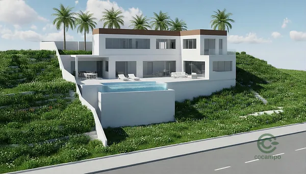 Terreno urbano de 0,0711 ha en venta en Mijas, Malaga