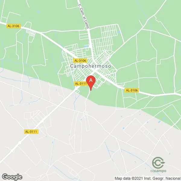 Finca rústica de 0,3359 ha en venta en Níjar, Almería