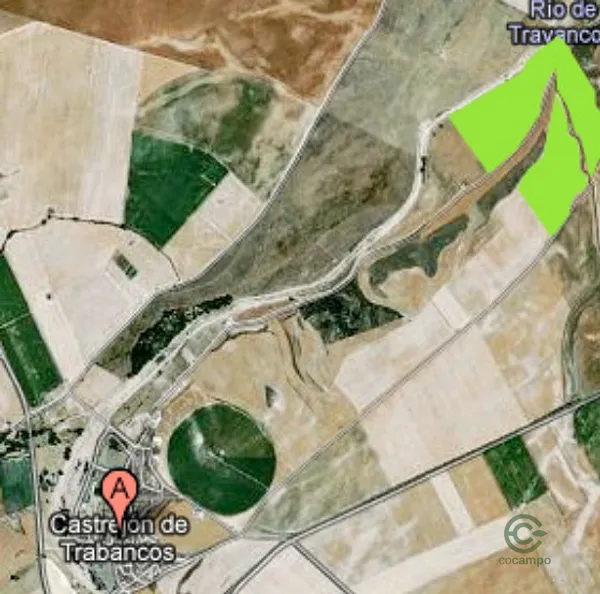 Finca agrícola de 23 ha en venta en Valladolid