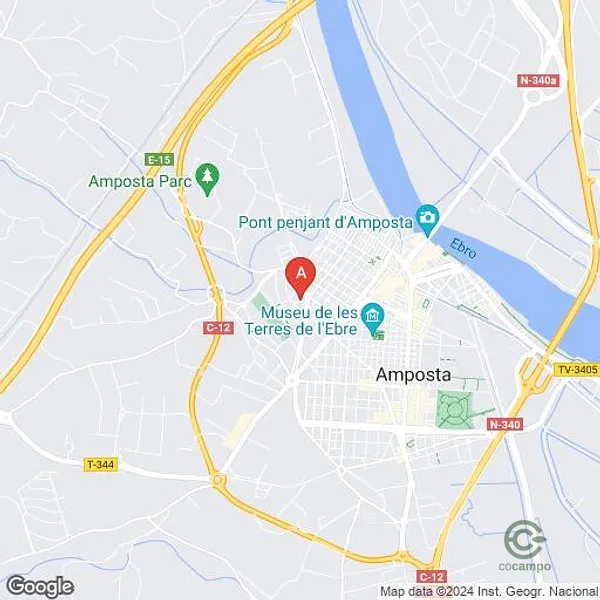 Finca rústica de 0,0335 ha en venta en Amposta, Tarragona