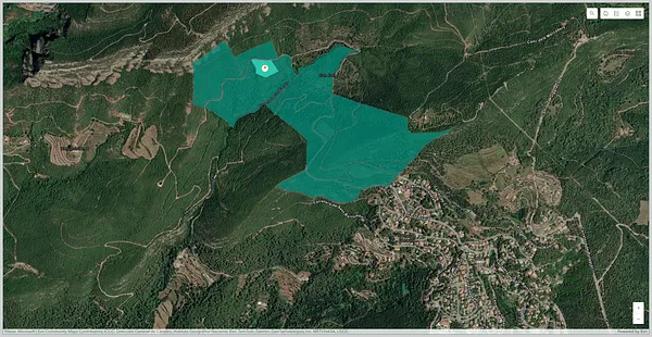 Finca rústica de 0,79 ha en venta en Bigues i Riells del Fai, Barcelona