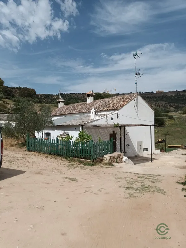 Finca rústica de 5,58 ha en venta en Málaga
