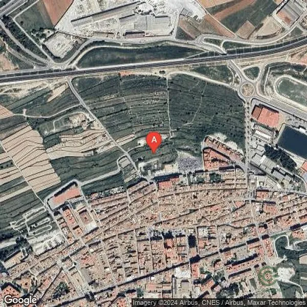 Finca rústica de 0,4155 ha en venta en Benissa, Alicante