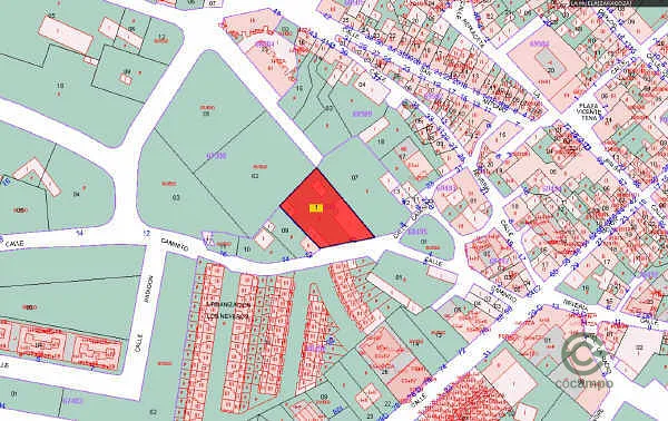 Finca rústica de 0,1232 ha en venta en Muela, La, Zaragoza