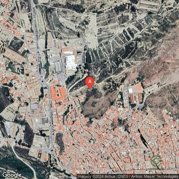 Finca rústica de 1,5036 ha en venta en Lorca, Murcia