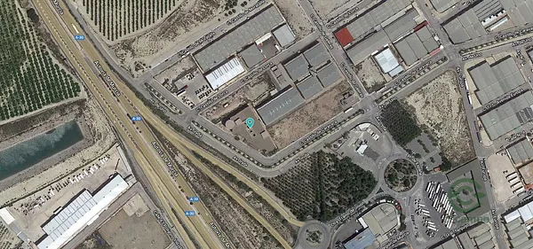 Finca rústica de 0,345 ha en venta en Lorquí, Murcia