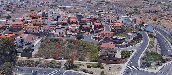 Terreno urbano de 0,0331 ha en venta en Las Palmas de Gran Canaria, Las palmas