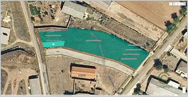 Finca rústica de 0,2928 ha en venta en San Bartolomé de las Abiertas, Toledo