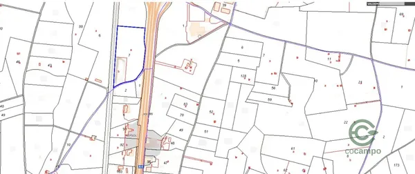 Finca rústica de 5,3869 ha en venta en Valdepenas, Ciudad real