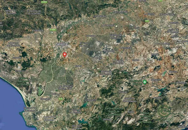 Finca rústica de 0,2974 ha en venta en Dos Hermanas, Sevilla