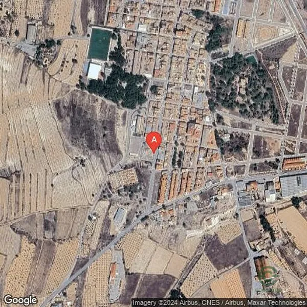 Finca rústica de 0,1712 ha en venta en Romana, la, Alicante