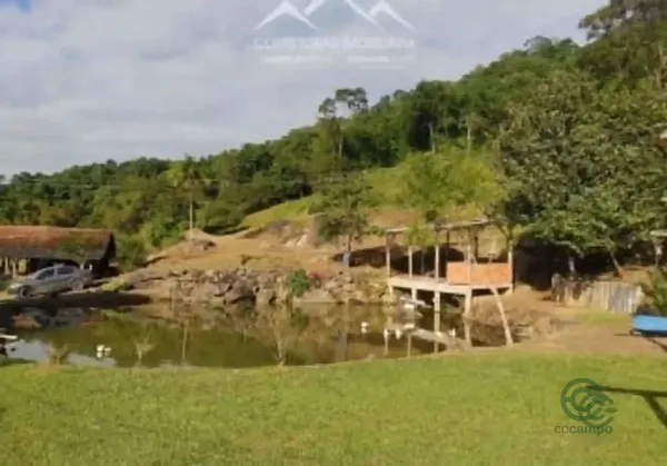Fazenda de recreação de 33,01 ha para venda em Santa catarina