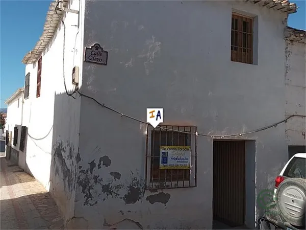 Finca rústica de 0,0076 ha en venta en Moclin, Granada