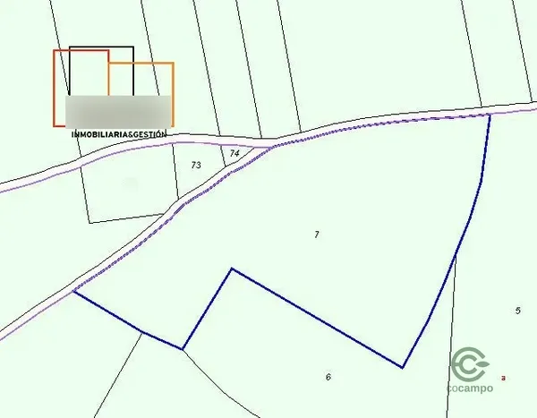 Finca agrícola de 1,7716 ha en venta en Valdepenas, Ciudad real