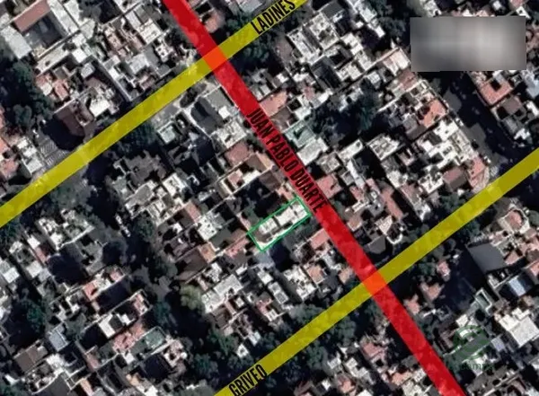 Terreno urbano de 0,0225 ha en venta en Buenos aires