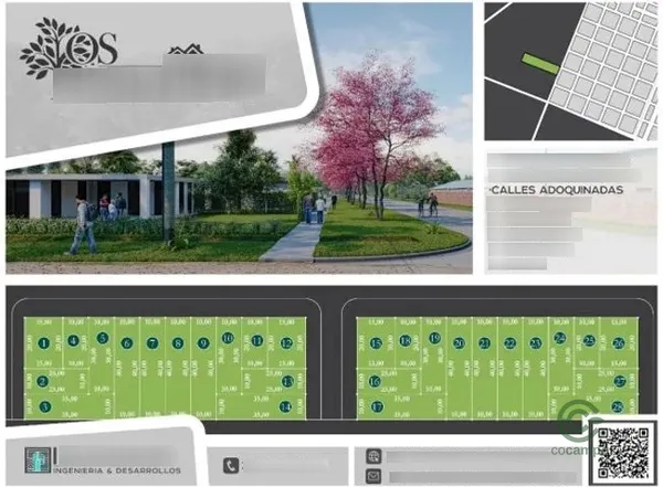 Terreno urbano de 0,805 ha en venta en Santa fe