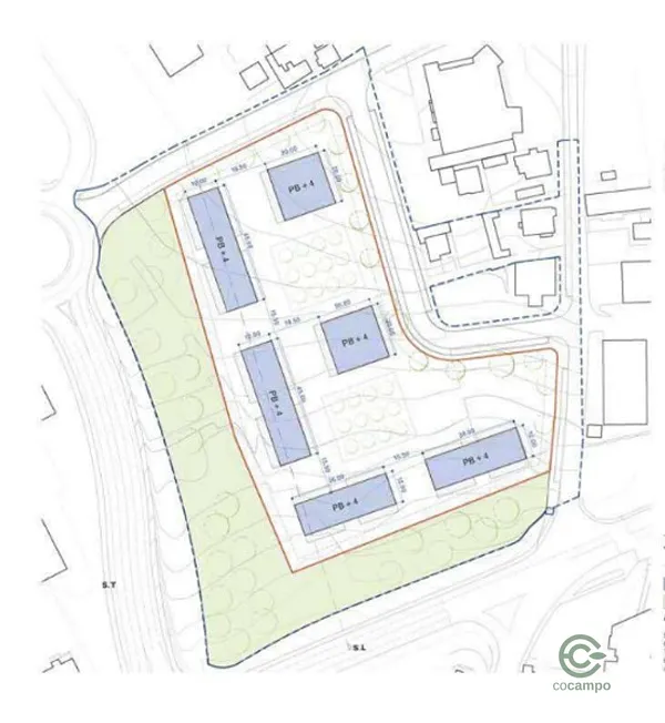 Finca rústica de 0,2591 ha en venta en Santander, Cantabria