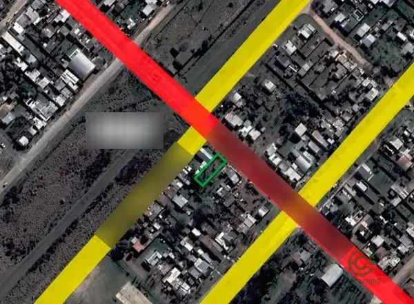 Terreno urbano de 0,03 ha en venta en Buenos aires