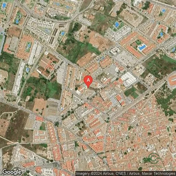 Finca rústica de 0,0811 ha en venta en Dénia, Alicante