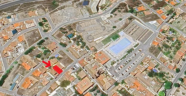 Terreno urbano de 0,0126 ha en venta en Padul, Granada