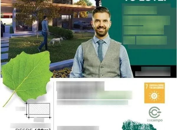 Terreno urbano de 0,05 ha en venta en Buenos aires
