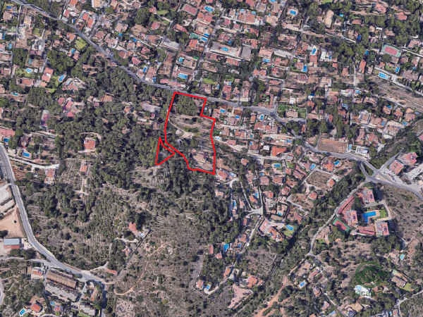 Finca rústica de 1,8792 ha en venta en Dénia, Alicante