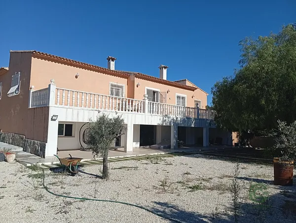Casa de 0,1423 ha en venta en Jalon - xalo, Alicante