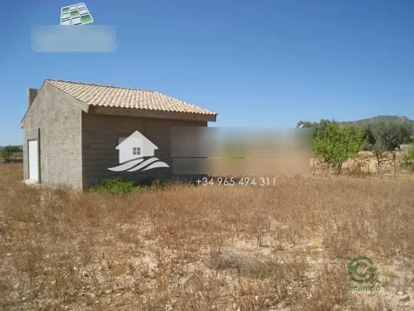 Finca rústica de 0,7311 ha en venta en Aspe pedanias, Alicante