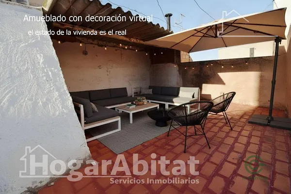 Casa de 0,0214 ha en venta en Vila-real, Castellon